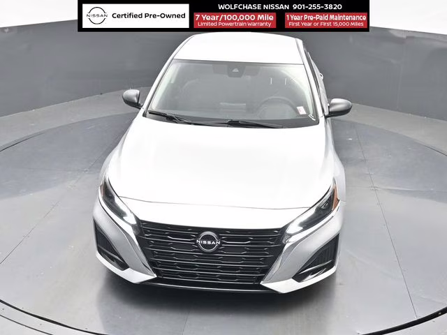 2025 Brilliant Silver Metallic Nissan Altima 2.5 SV FWD Sedan