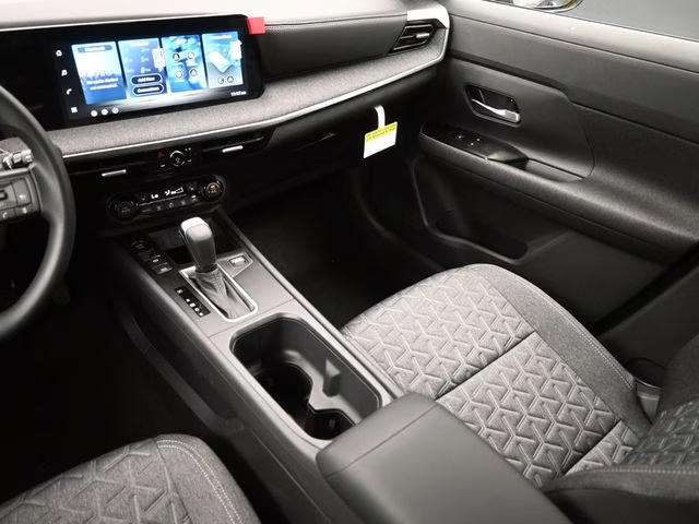 2026 Gun Metallic/Scarlet Ember Tintcoat Nissan Kicks SV FWD SUV