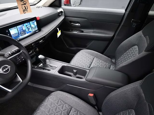 2026 Gun Metallic/Scarlet Ember Tintcoat Nissan Kicks SV FWD SUV