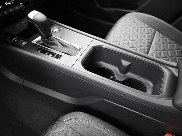 2026 Gun Metallic/Scarlet Ember Tintcoat Nissan Kicks SV FWD SUV