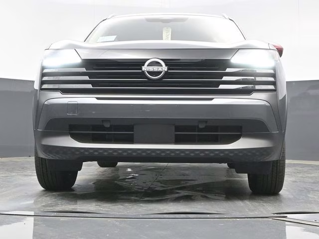 2026 Gun Metallic/Scarlet Ember Tintcoat Nissan Kicks SV FWD SUV