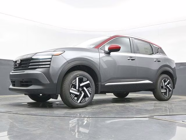 2026 Gun Metallic/Scarlet Ember Tintcoat Nissan Kicks SV FWD SUV
