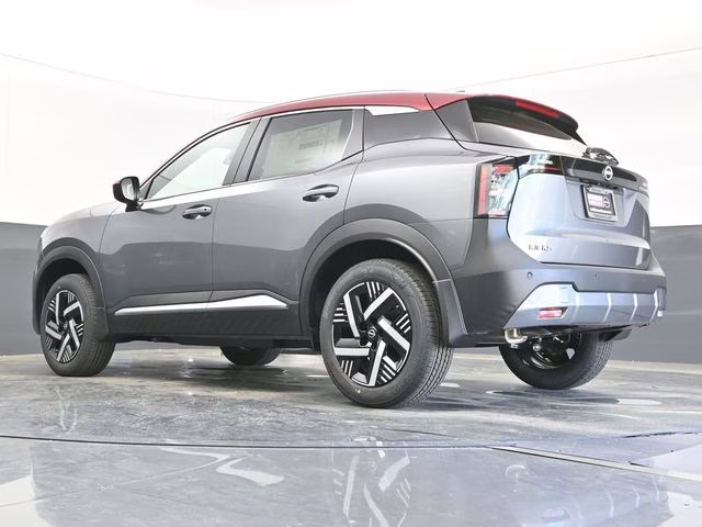 2026 Gun Metallic/Scarlet Ember Tintcoat Nissan Kicks SV FWD SUV