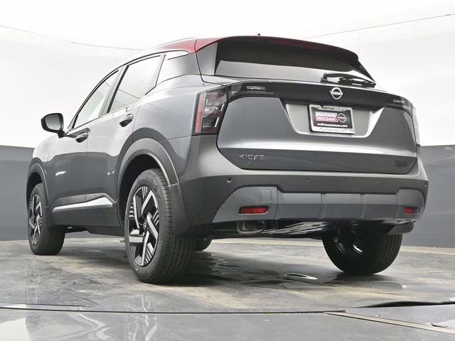 2026 Gun Metallic/Scarlet Ember Tintcoat Nissan Kicks SV FWD SUV