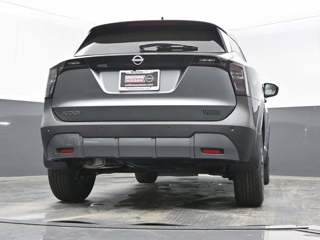 2026 Gun Metallic/Scarlet Ember Tintcoat Nissan Kicks SV FWD SUV
