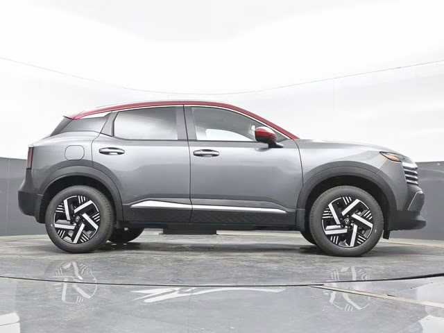 2026 Gun Metallic/Scarlet Ember Tintcoat Nissan Kicks SV FWD SUV