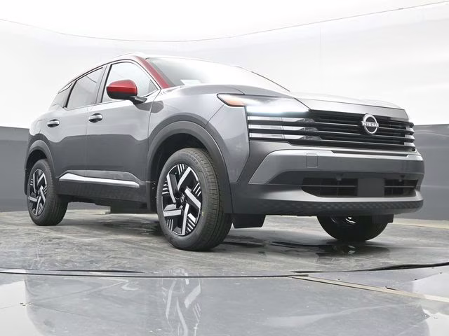 2026 Gun Metallic/Scarlet Ember Tintcoat Nissan Kicks SV FWD SUV