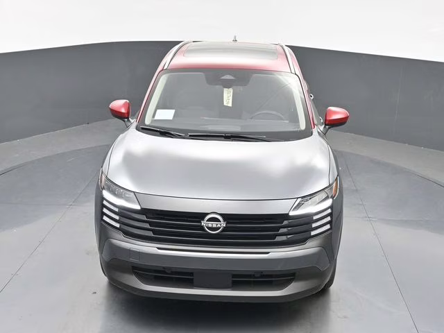 2026 Gun Metallic/Scarlet Ember Tintcoat Nissan Kicks SV FWD SUV