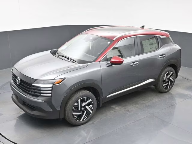 2026 Gun Metallic/Scarlet Ember Tintcoat Nissan Kicks SV FWD SUV