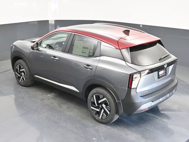 2026 Gun Metallic/Scarlet Ember Tintcoat Nissan Kicks SV FWD SUV