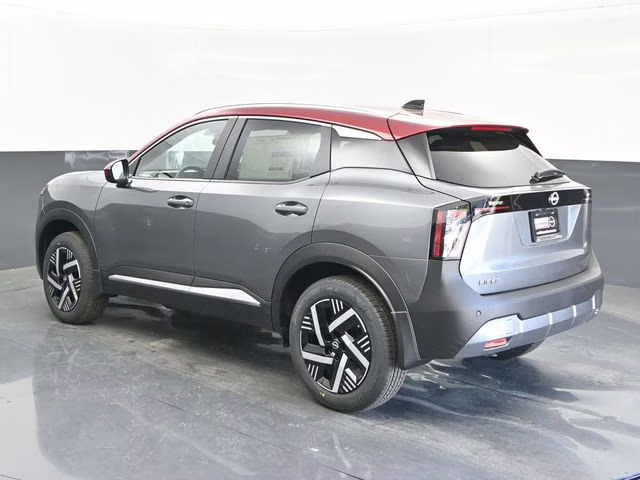 2026 Gun Metallic/Scarlet Ember Tintcoat Nissan Kicks SV FWD SUV