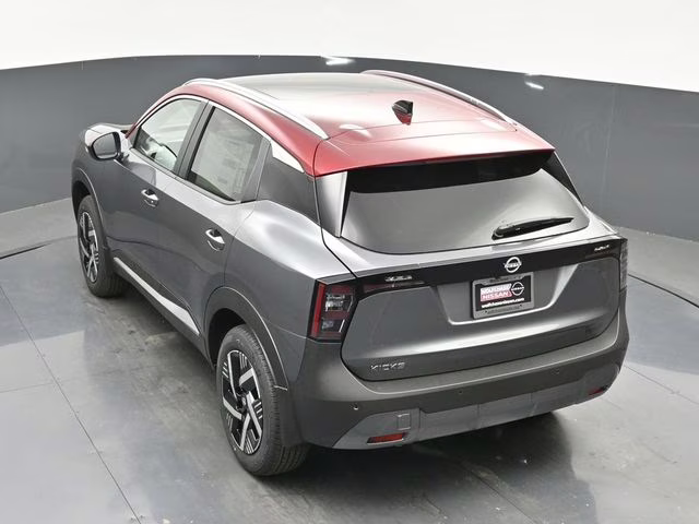 2026 Gun Metallic/Scarlet Ember Tintcoat Nissan Kicks SV FWD SUV