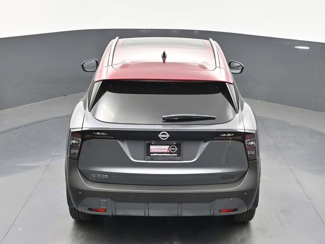 2026 Gun Metallic/Scarlet Ember Tintcoat Nissan Kicks SV FWD SUV