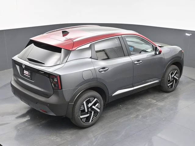 2026 Gun Metallic/Scarlet Ember Tintcoat Nissan Kicks SV FWD SUV