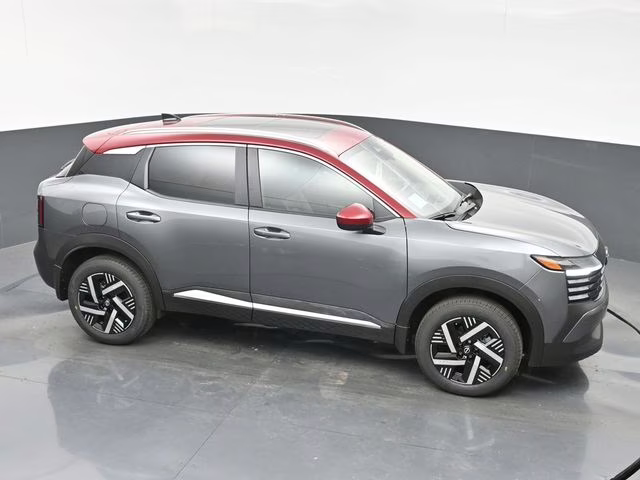 2026 Gun Metallic/Scarlet Ember Tintcoat Nissan Kicks SV FWD SUV