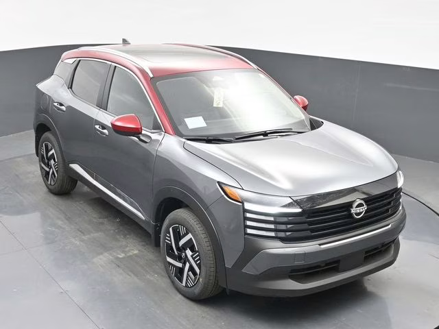 2026 Gun Metallic/Scarlet Ember Tintcoat Nissan Kicks SV FWD SUV