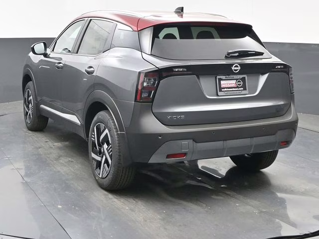 2026 Gun Metallic/Scarlet Ember Tintcoat Nissan Kicks SV FWD SUV
