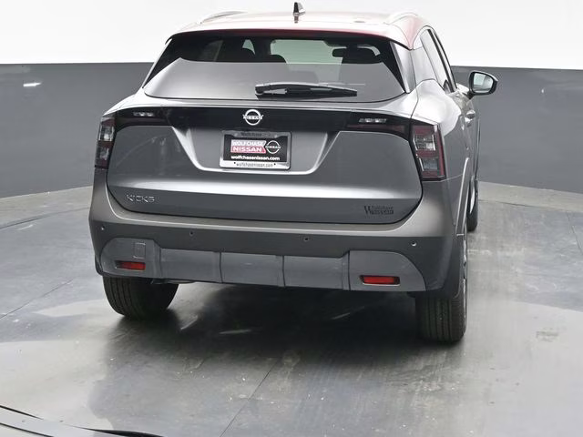 2026 Gun Metallic/Scarlet Ember Tintcoat Nissan Kicks SV FWD SUV