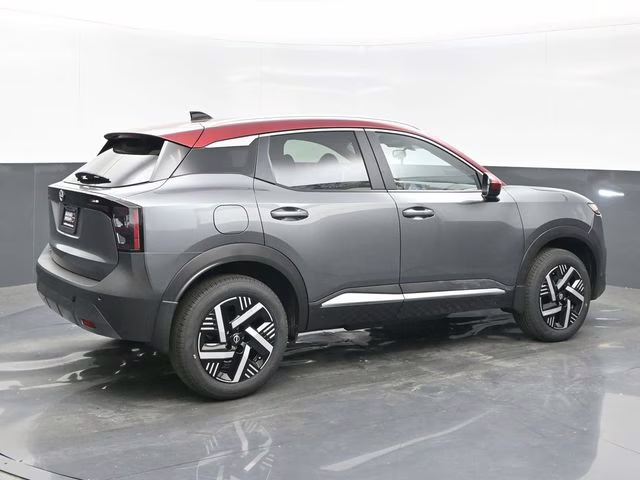 2026 Gun Metallic/Scarlet Ember Tintcoat Nissan Kicks SV FWD SUV