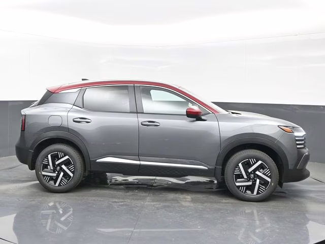 2026 Gun Metallic/Scarlet Ember Tintcoat Nissan Kicks SV FWD SUV