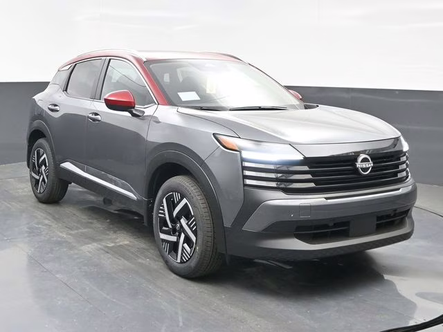 2026 Gun Metallic/Scarlet Ember Tintcoat Nissan Kicks SV FWD SUV