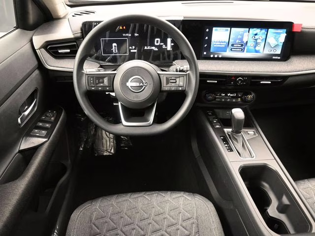 2026 Gun Metallic/Scarlet Ember Tintcoat Nissan Kicks SV FWD SUV