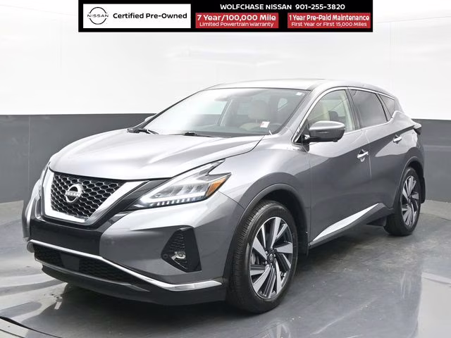 2024 Gun Metallic Nissan Murano SL AWD SUV