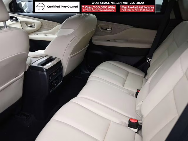 2024 Gun Metallic Nissan Murano SL AWD SUV