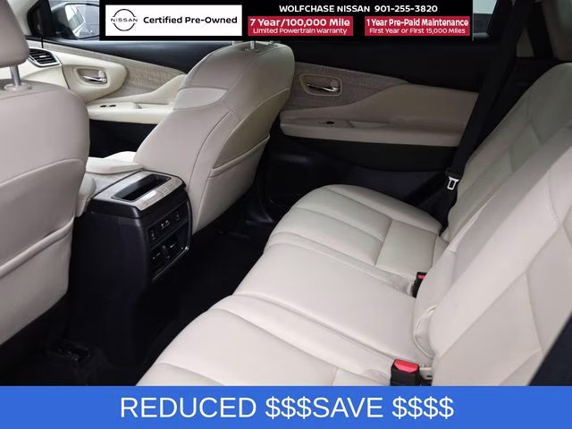 2024 Gun Metallic Nissan Murano SL AWD SUV