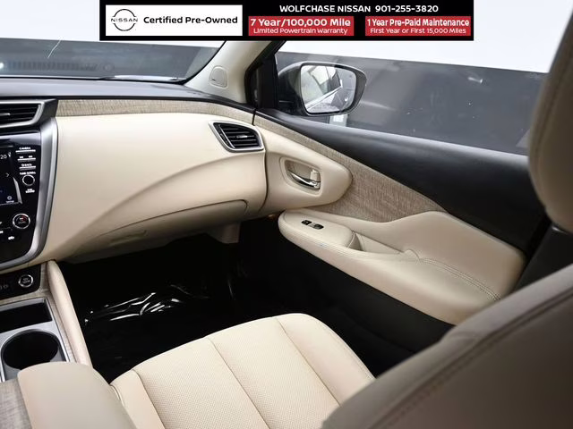 2024 Gun Metallic Nissan Murano SL AWD SUV