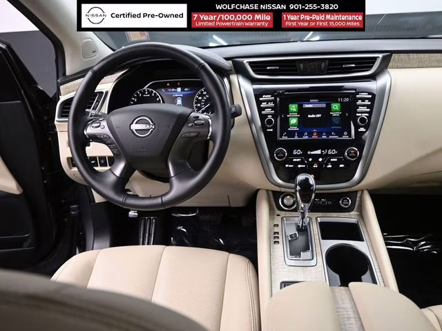 2024 Gun Metallic Nissan Murano SL AWD SUV