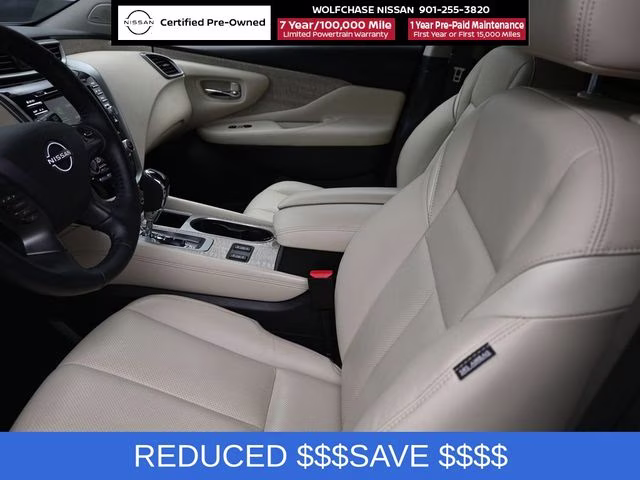 2024 Gun Metallic Nissan Murano SL AWD SUV