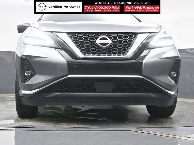2024 Gun Metallic Nissan Murano SL AWD SUV