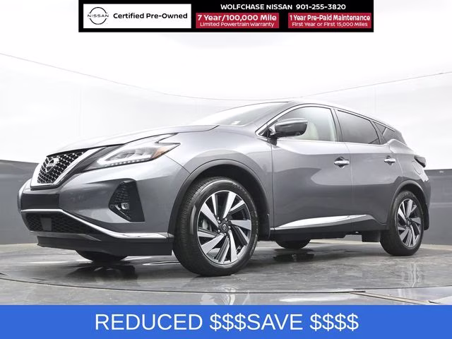 2024 Gun Metallic Nissan Murano SL AWD SUV
