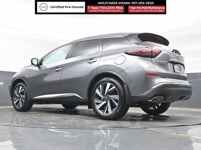 2024 Gun Metallic Nissan Murano SL AWD SUV