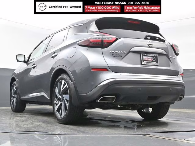 2024 Gun Metallic Nissan Murano SL AWD SUV