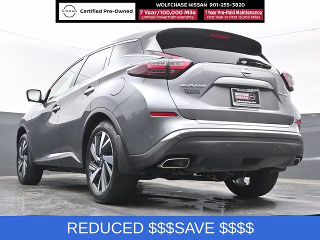 2024 Gun Metallic Nissan Murano SL AWD SUV