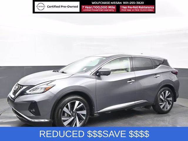 2024 Gun Metallic Nissan Murano SL AWD SUV