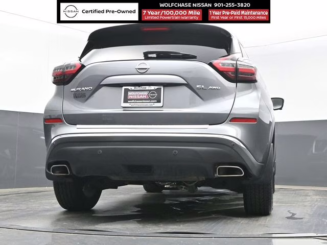 2024 Gun Metallic Nissan Murano SL AWD SUV