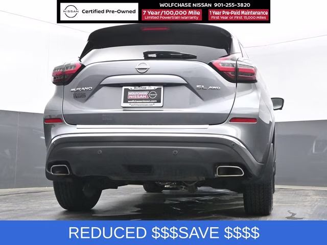 2024 Gun Metallic Nissan Murano SL AWD SUV
