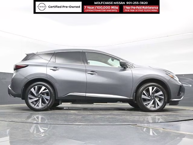 2024 Gun Metallic Nissan Murano SL AWD SUV