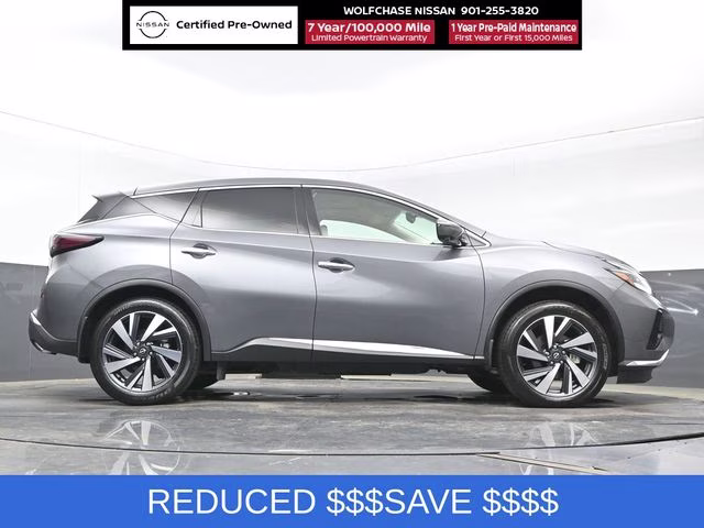 2024 Gun Metallic Nissan Murano SL AWD SUV