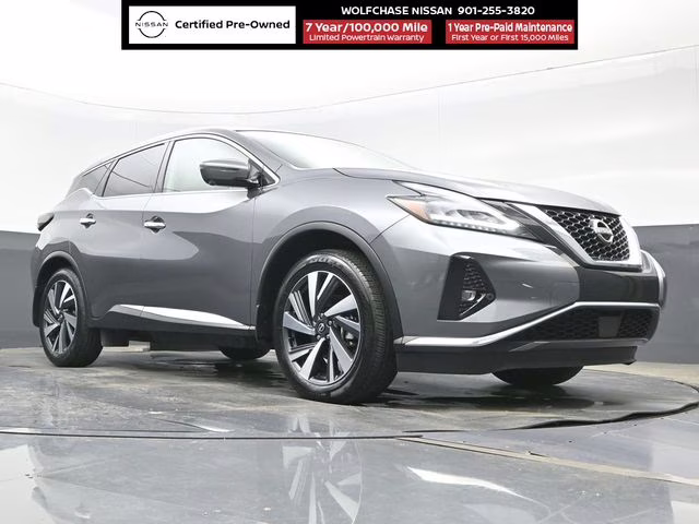 2024 Gun Metallic Nissan Murano SL AWD SUV