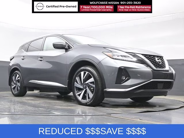 2024 Gun Metallic Nissan Murano SL AWD SUV