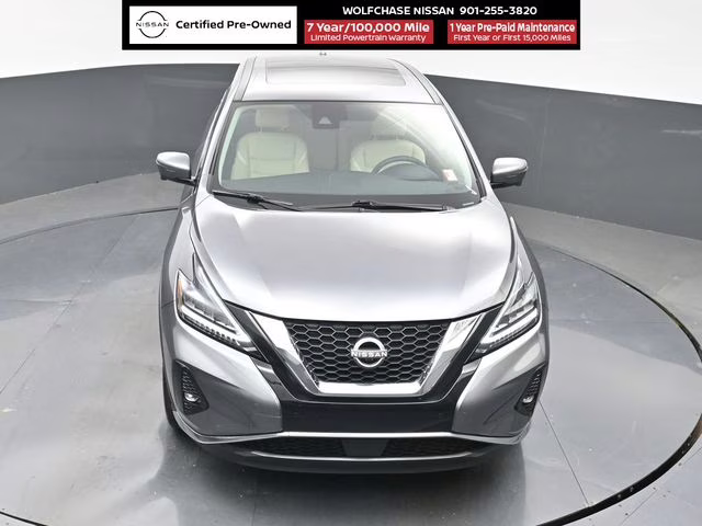 2024 Gun Metallic Nissan Murano SL AWD SUV