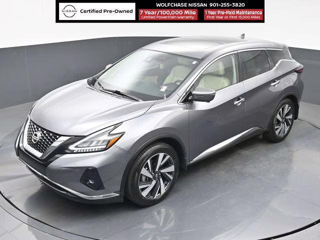 2024 Gun Metallic Nissan Murano SL AWD SUV