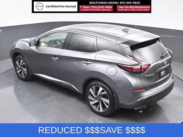 2024 Gun Metallic Nissan Murano SL AWD SUV