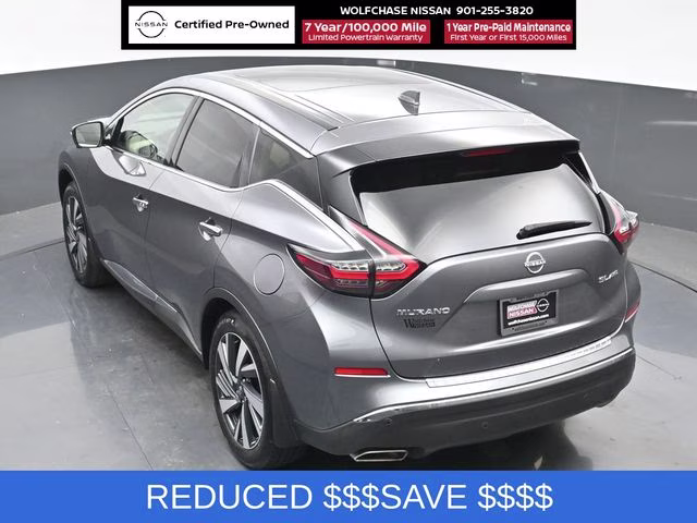 2024 Gun Metallic Nissan Murano SL AWD SUV