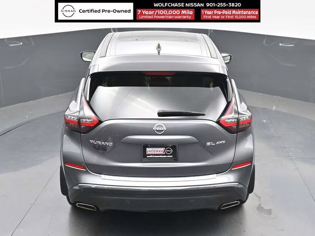 2024 Gun Metallic Nissan Murano SL AWD SUV