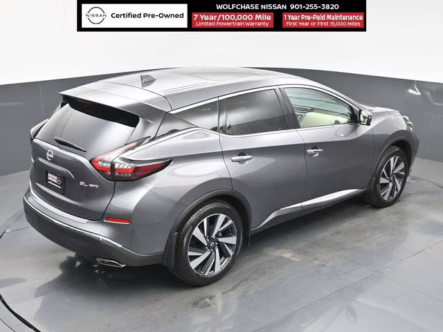 2024 Gun Metallic Nissan Murano SL AWD SUV